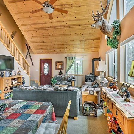 Cozy Hathaway Pines Mountain Cabin With Deck And Views Villa Екстериор снимка