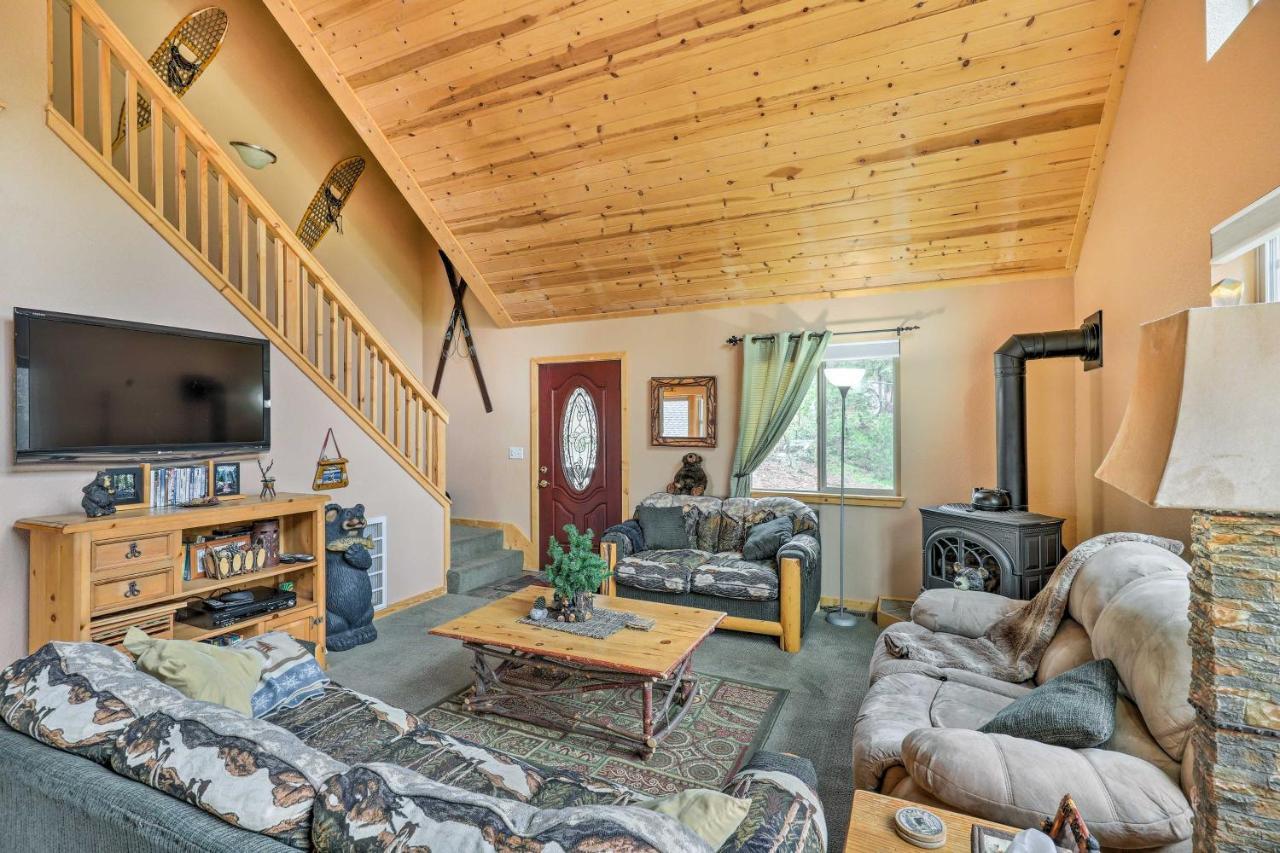 Cozy Hathaway Pines Mountain Cabin With Deck And Views Villa Екстериор снимка