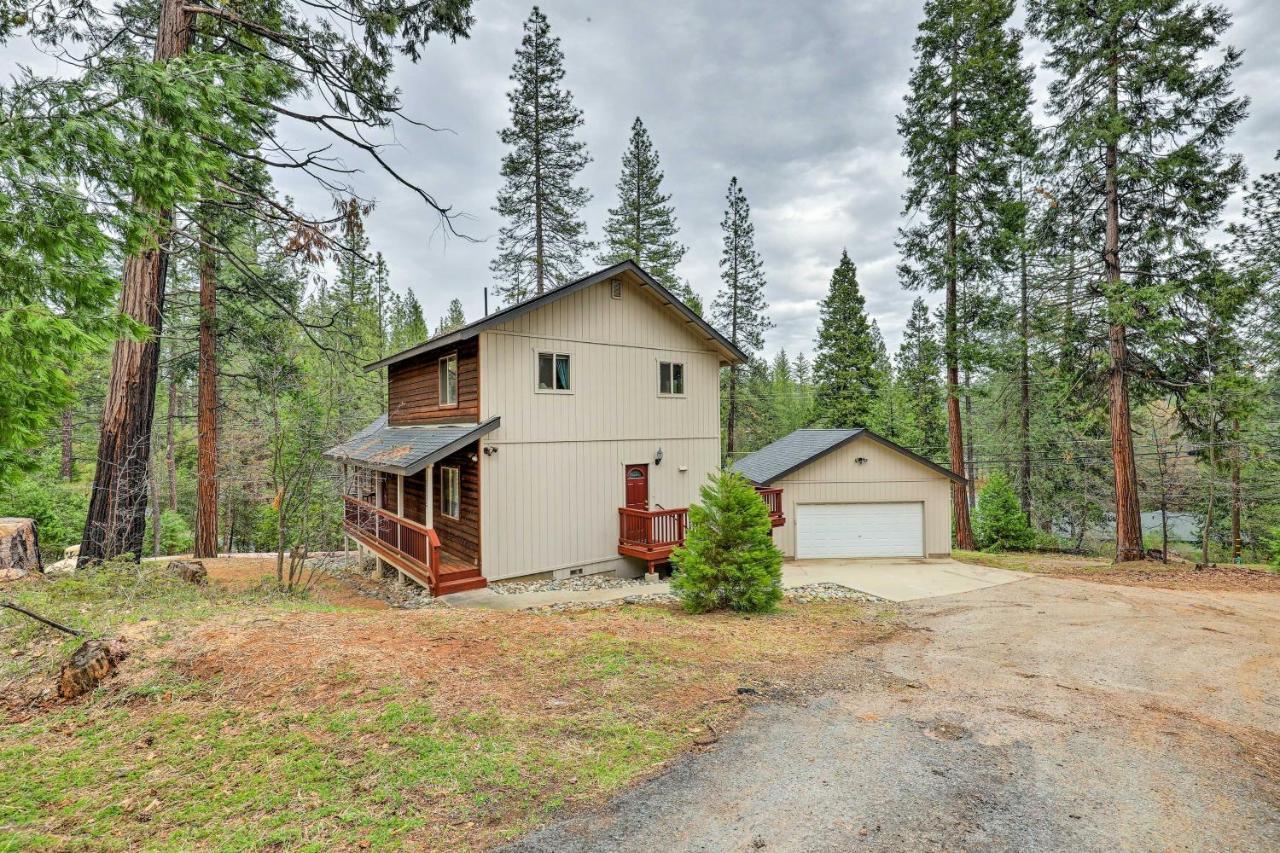 Cozy Hathaway Pines Mountain Cabin With Deck And Views Villa Екстериор снимка